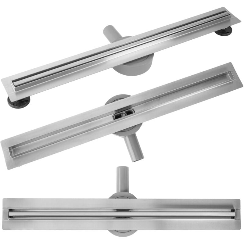 Drain Linéaire Rea Neox Slim Pro Nickiel Brush 60