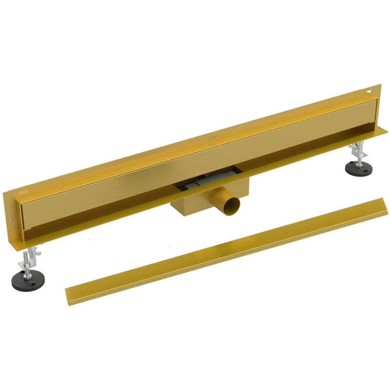 Granitan - drain mural côté 60cm or