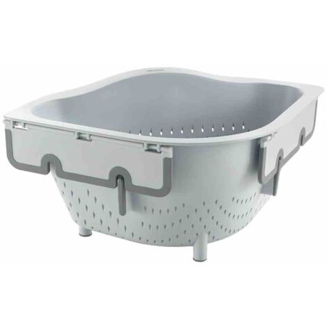 Drain On Ecksieb grau 3,1 l