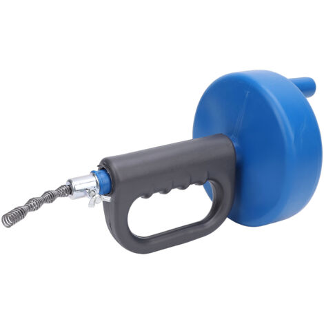 Drain serpent tarière en acier au carbone robuste plomberie cheveux sabot décapant outil de nettoyage pour salle de bains cuisine baignoire douche 5 M/16.4 FT