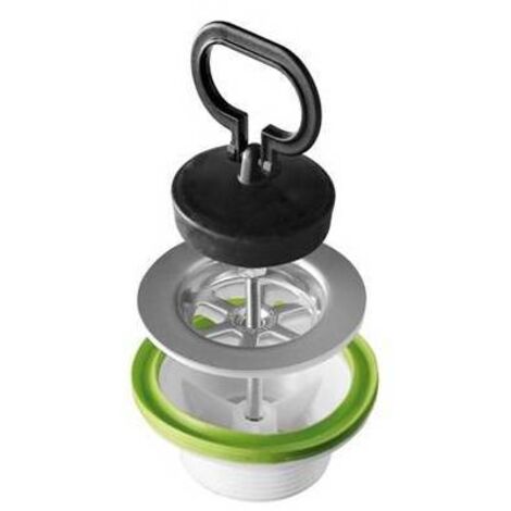 Drain simplex avec bouchon de poignée bonomini