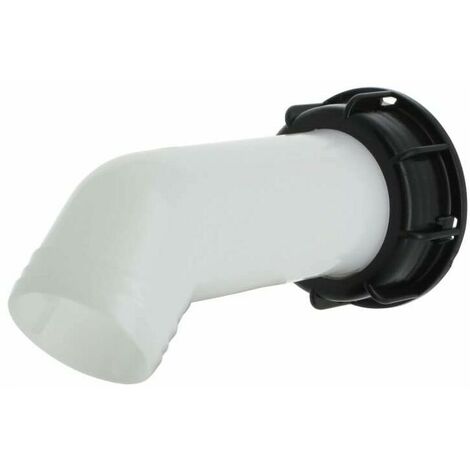Drain spout with nut IBC 1000L water tank nozzle valve connector extension hose nozzle IBC adapter water tank faucet spout for IBC tank faucet connector 2 inch