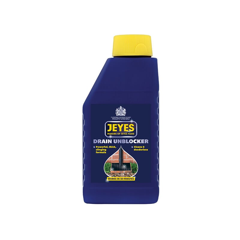 Drain Unblocker 1 litre JEY570280 - Jeyes