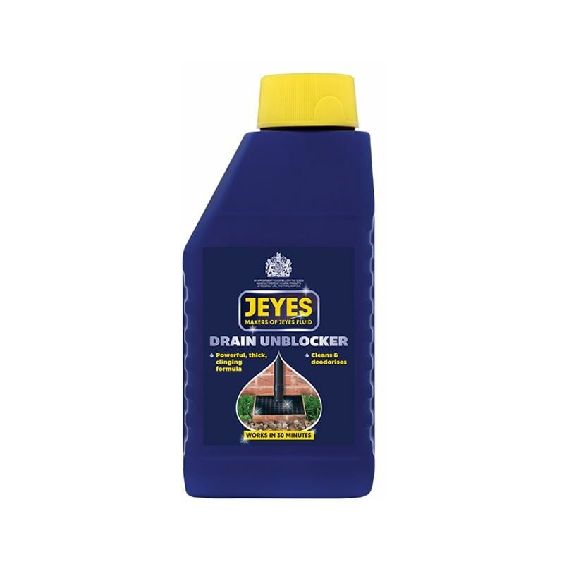 Drain Unblocker 1 litre JEY570280 - Jeyes