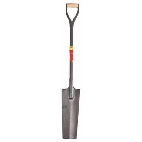 Drainage Drain Spade Steel D Handle Post Hole Trench Spade 1200mm Shovel U1875