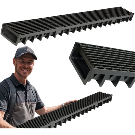 Drainage linéaire pour plastique U30 A15