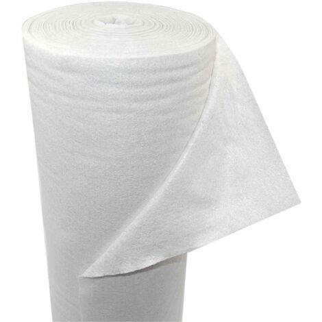 Drainagevlies 120 g/m² - Trennvlies - Gartenvlies - Geovlies - Geotextil - Drainage - 150cm x 1m (Menge = Meter am Stück)