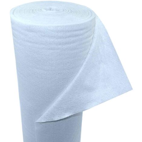 Drainagevlies 150 g/m² - Trennvlies - Gartenvlies - Geovlies - Geotextil - Drainage - 100cm x 1m (Menge = Meter am Stück)