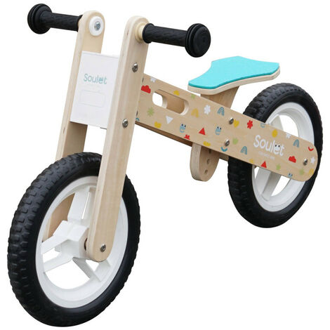 YBIKE draisienne pour Enfants de 3 à 5 Ans, vélo d'équilibre