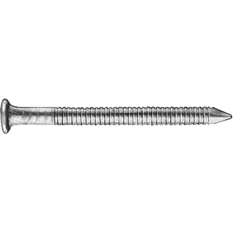DRAKENA Ankernägel, Kammnägel 4x60 mm verzinkt 250 Stück H-Rillennägel