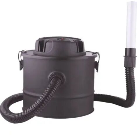 Drakkar Equipement – Aspirateur à cendres 800W 15L – Dépression 16 kPa – Niveau sonore 76 dB – Câble 2,6 m pour nettoyage cheminée