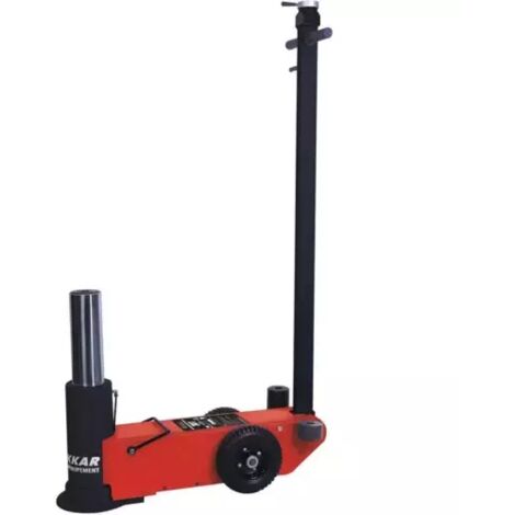Drakkar Equipement – Cric rouleur oléopneumatique 30T – Longueur 840mm – Hauteur max 772mm – Pour véhicules légers et poids lourds