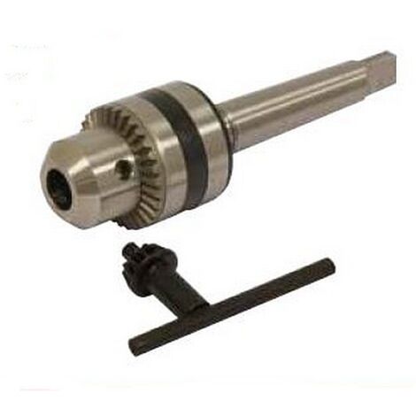 Drakkar Equipement – Mandrin de perceuse à clé 1,5-13 mm – Pour perçages précis – Technologie de maintien renforcé – 15579