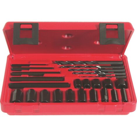 DRAKKAR TOOLS - Coffret d'extracteurs de goujons DT - 09168 - Ce produit de marque DRAKKAR-TOOLS est neuf.