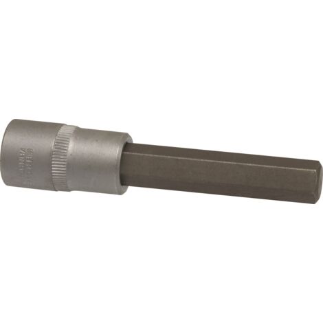 DRAKKAR-TOOLS - Douille tournevis 1/2" avec embout hexagonal - 11128 Numéro: 5 - Ce produit de marque DRAKKAR-TOOLS est neuf.