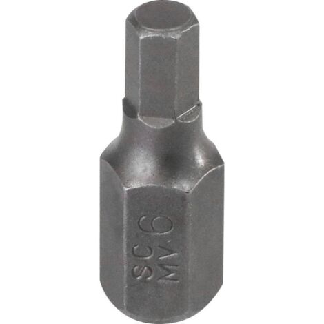 DRAKKAR-TOOLS - Embout hexagonal 6 pans - 12961 Numéro: 6 - Ce produit de marque DRAKKAR-TOOLS est neuf.