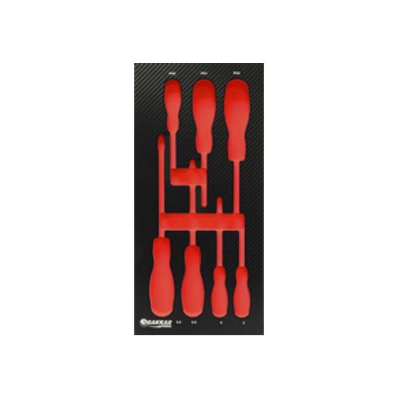 Module mousse finition carbone vide tournevis drakkar tools - 09815