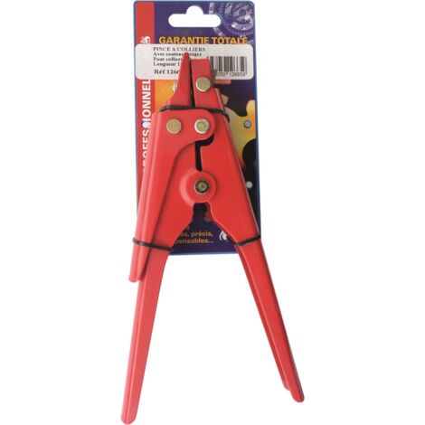 DRAKKAR TOOLS - Pince à colliers nylon - Longueur: 190mm - 12664 - Ce produit de marque DRAKKAR-TOOLS est neuf.