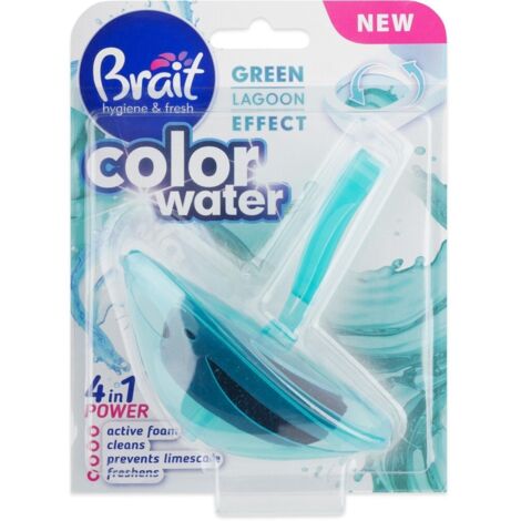DRAM BRAIT WC-Block 1-phasig 40 g Farbe Grün /22&