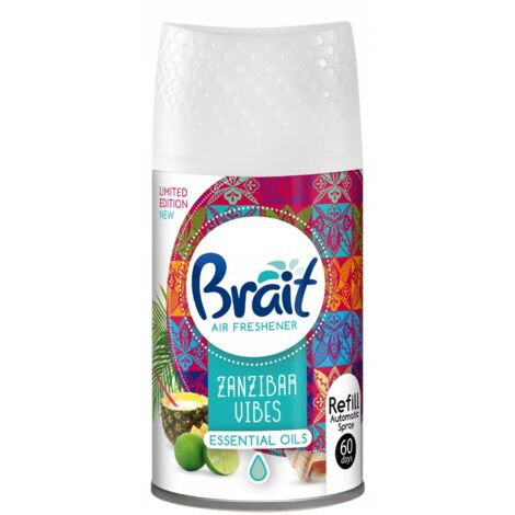DRAMERS Zanzibar Vibes Deodorante per ambienti 250 ml - Diffusore automatico