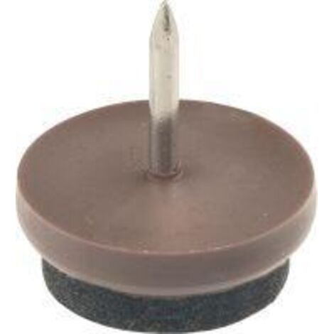 DRANSFELD, Gleiter, Durchmesser 32mm braun 100 Stk