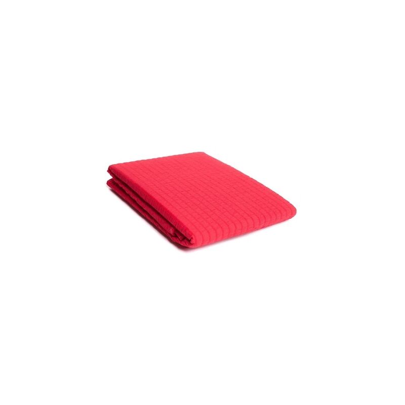 Drap BARK 160x200 Coton ROUGE