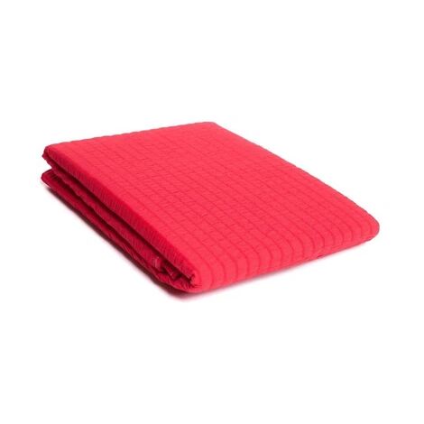 Drap BARK 160x200 Coton ROUGE