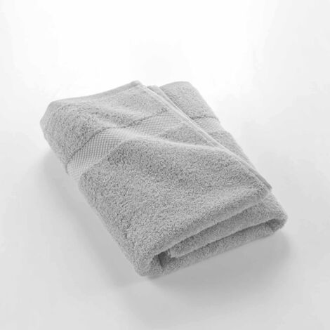 Drap de Bain 90x150 cm - 100% Coton - Gris