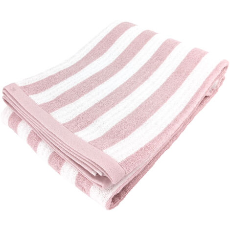 Drap de bain collection EFFICIENCE STRIPES