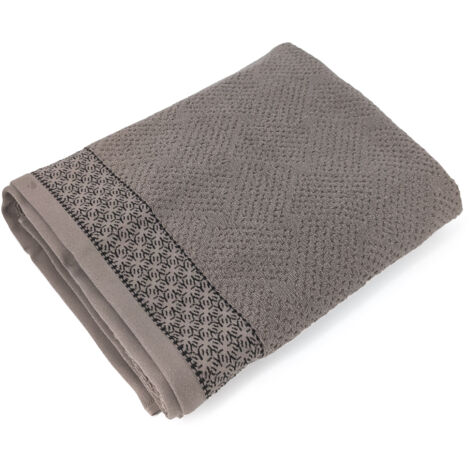 Drap de bain collection OSAKA Fleurs