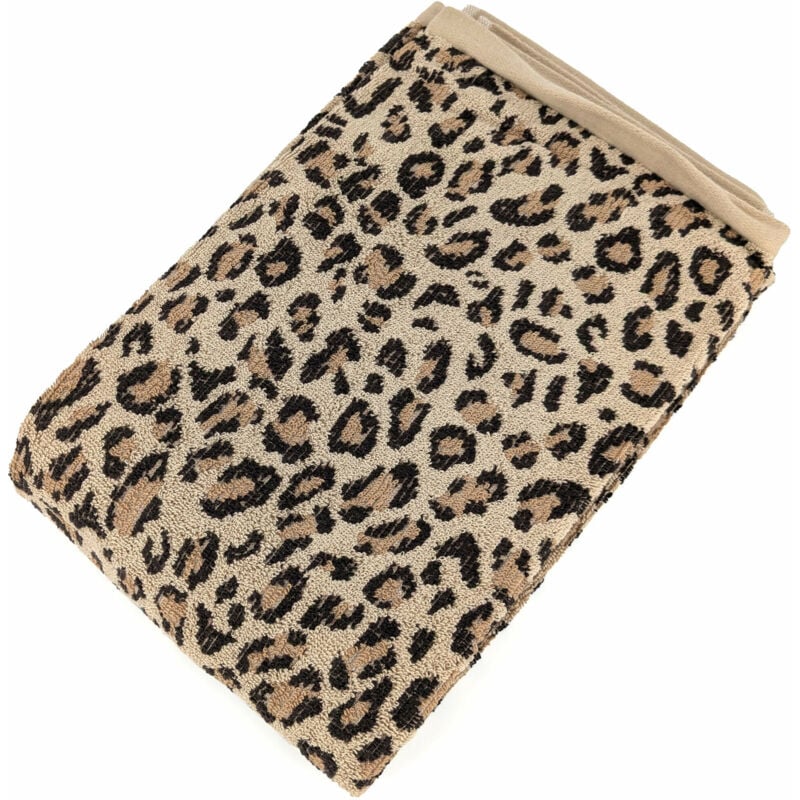 Drap de bain collection wild ii 85x200 cm
