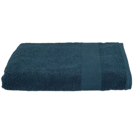 Drap de Bain "Confort" 100x150cm Bleu Égéen