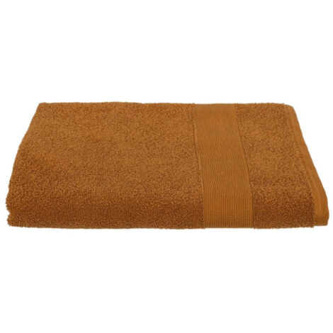 Drap de Bain "Confort" 100x150cm Cannelle