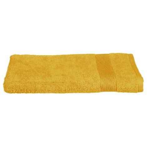 Drap de Bain "Confort" 100x150cm Ocre