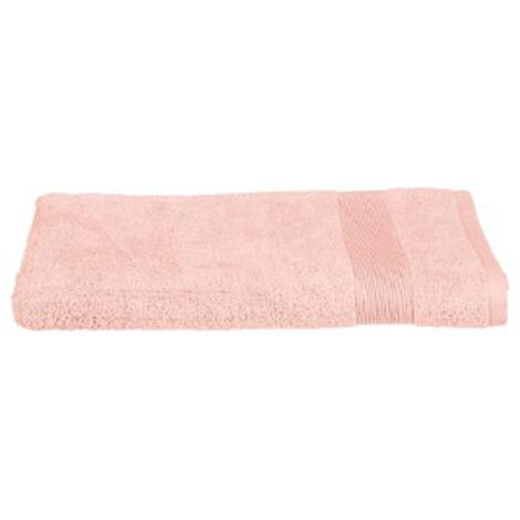 Drap de Bain "Confort" 100x150cm Rose