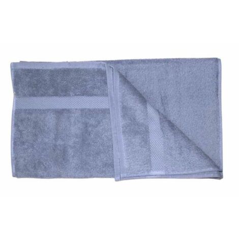 Drap de bain coton bio coloris Myrtille