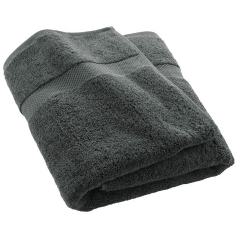 Drap de Bain "Elegance" 90x150cm Anthracite