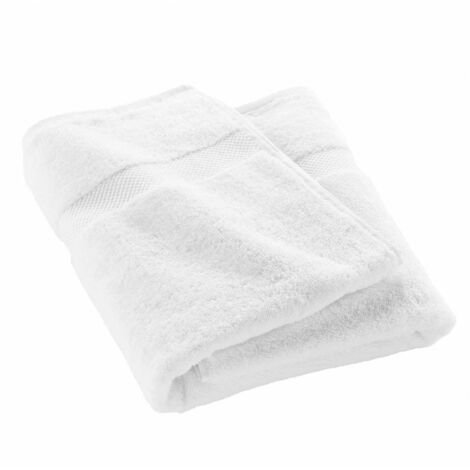 Drap de Bain "Elegance" 90x150cm Blanc