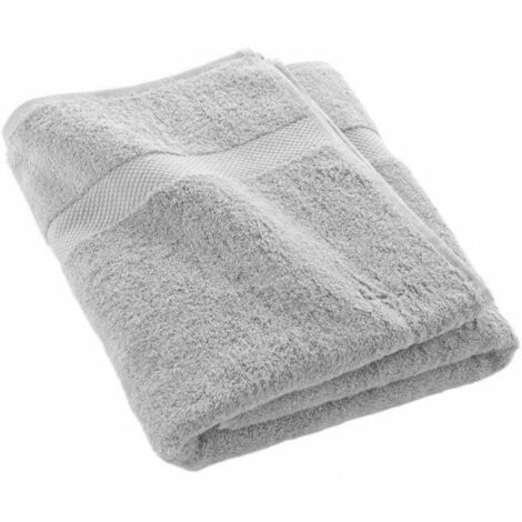 Drap de Bain "Elegance" 90x150cm Gris Perle