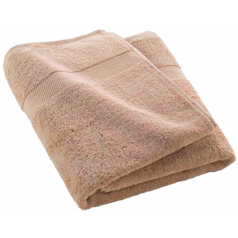 Drap de Bain "Elegance" 90x150cm Noisette