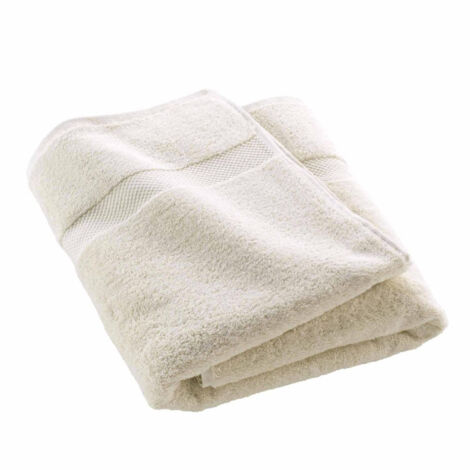Drap de Bain "Elegance" 90x150cm Sable
