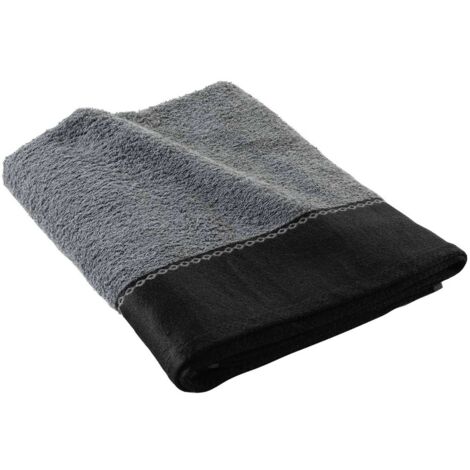 Drap de bain en éponge jacquard SARASO