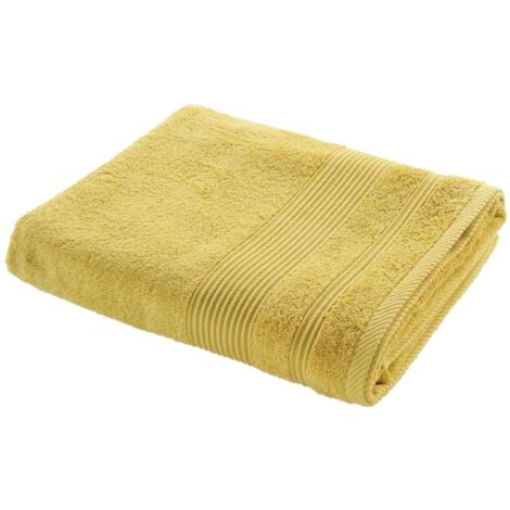 Drap de bain en éponge unie DAYTA