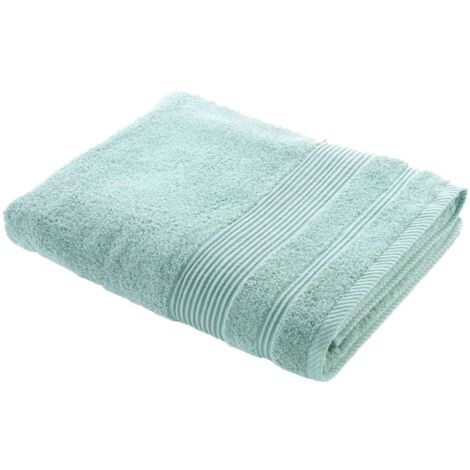 Drap de bain en éponge unie DAYTA