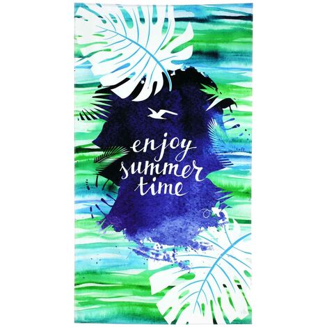 Drap de bain Enjoy Summer 100 x 180 cm