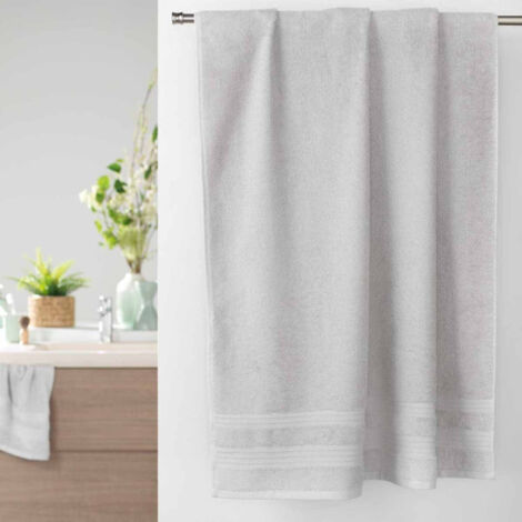 Drap de Bain "Excellence" 90x150cm Gris Clair