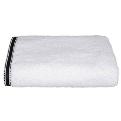 Drap de Bain "Joia" 100x150cm Blanc