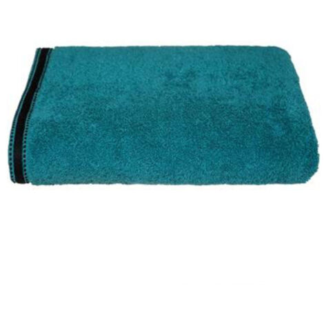 Drap de Bain "Joia" 100x150cm Bleu Canard