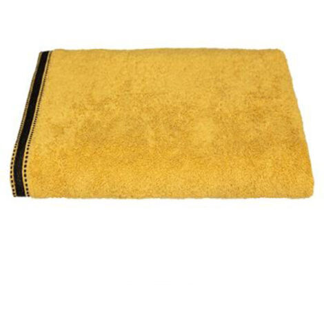 Drap de Bain "Joia" 100x150cm Ocre