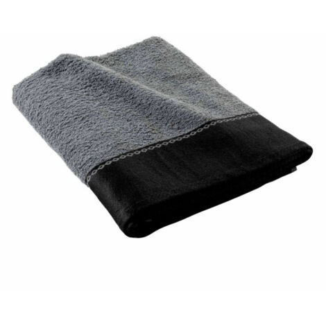 Drap de Bain "Majesty" 90x150cm Anthracite